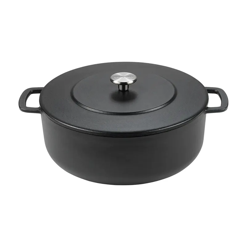Combekk Dutch Oven Braadpan Zwart - 28 cm