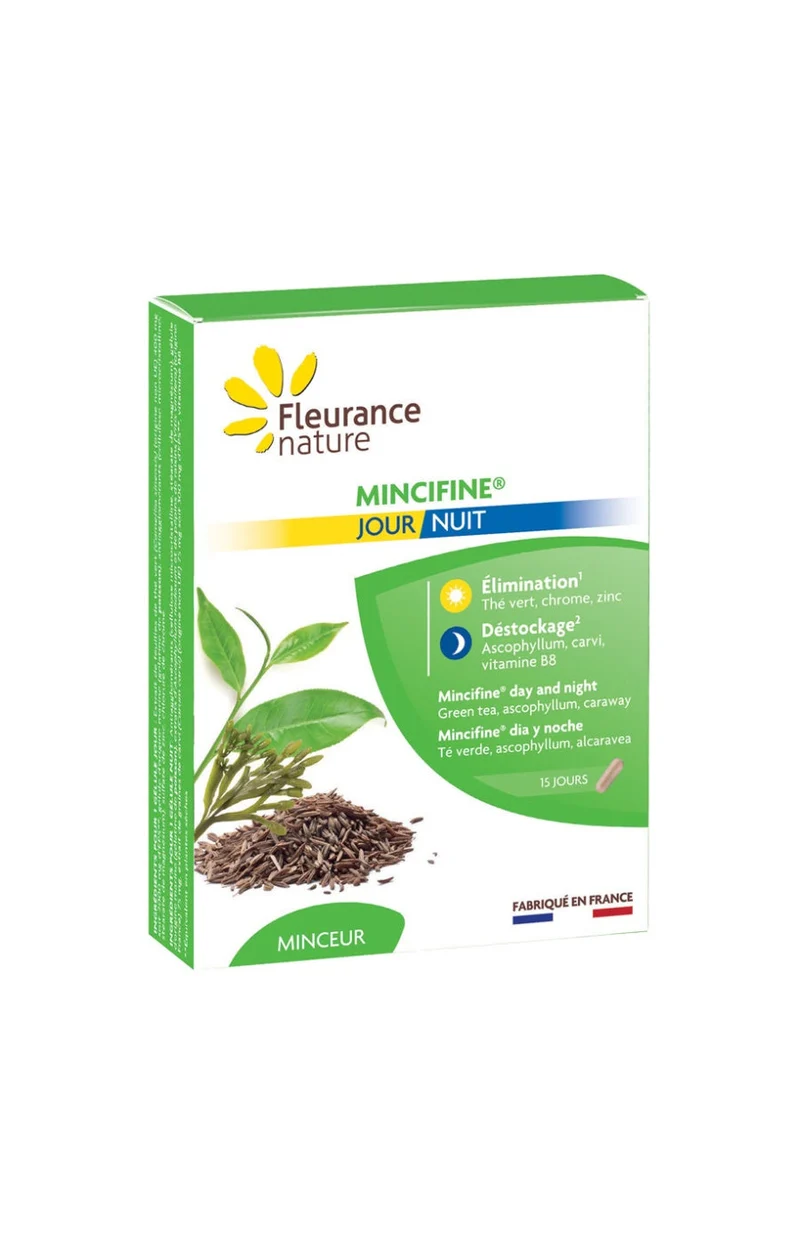 Minceur jour et nuit - 1 mois