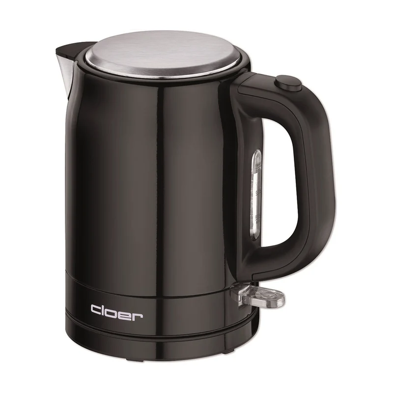 Cloer Waterkoker Zwart - 1 liter