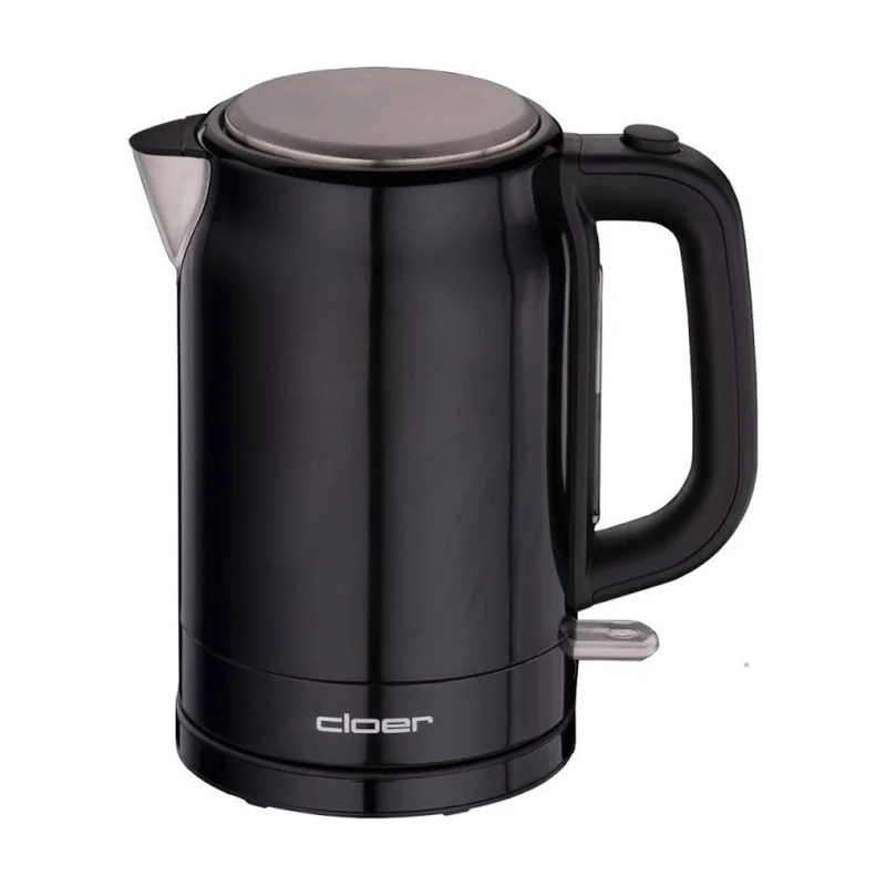 Cloer Waterkoker Zwart - 1,7 liter