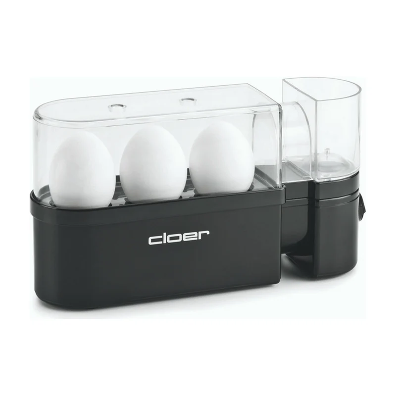 Cloer Eierkoker 3 stuks - Zwart