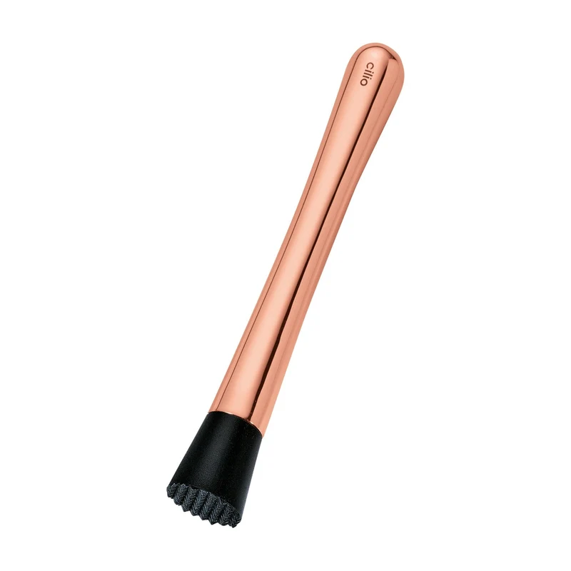 Cilio Muddler Cocktailstamper - Koper