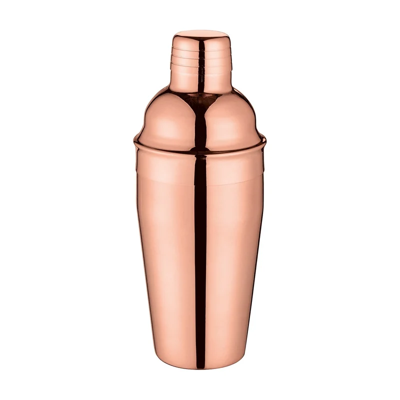 Cilio Cocktailshaker Koperkleurig - 500 ml