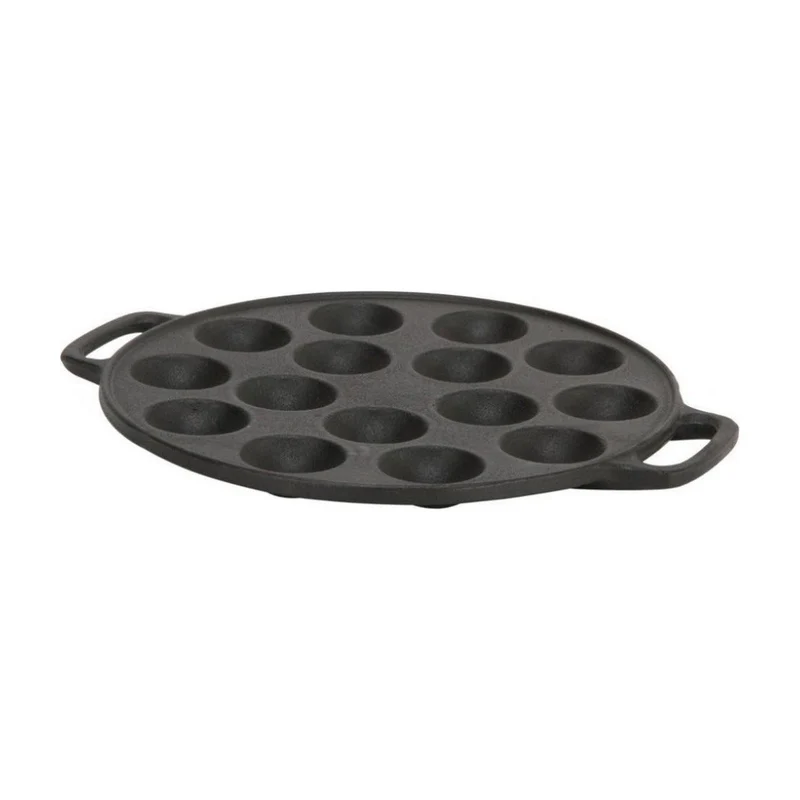 Cast Iron Poffertjesplaat Gietijzer - 25 cm