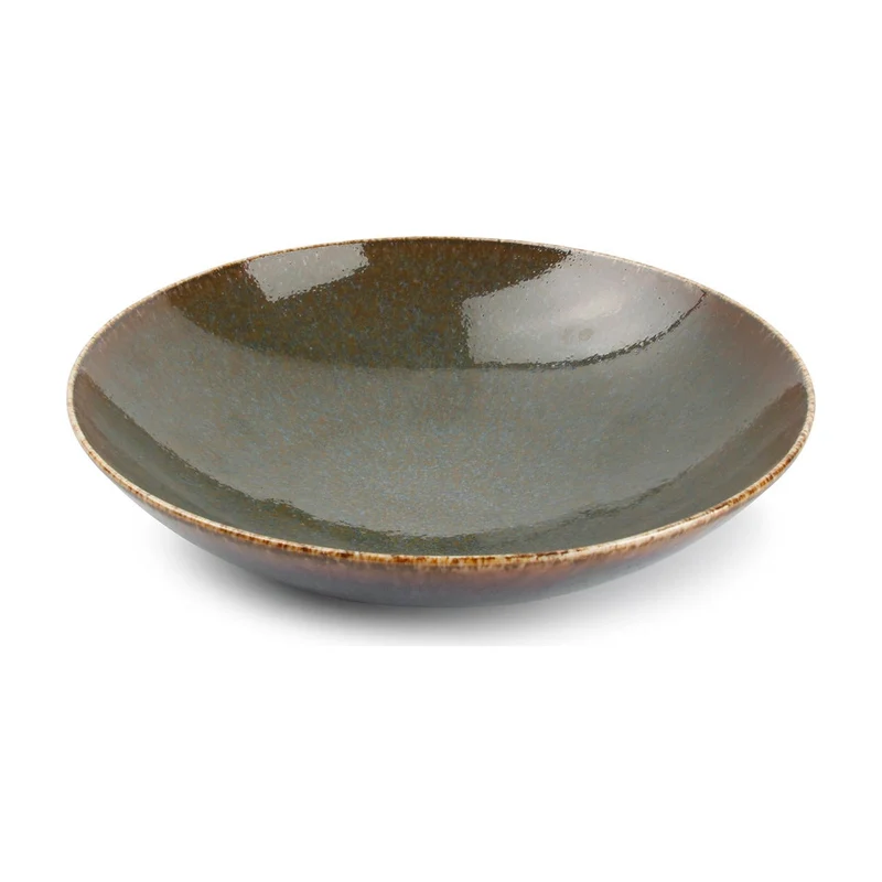 BonBistro Cirro Diep Bord Groen - 21 cm