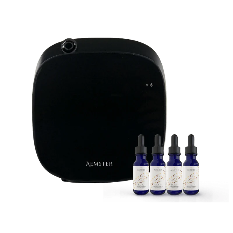 Bundle: Wally Black, Aroma Diffuser + Crackling Fresh Gift Set