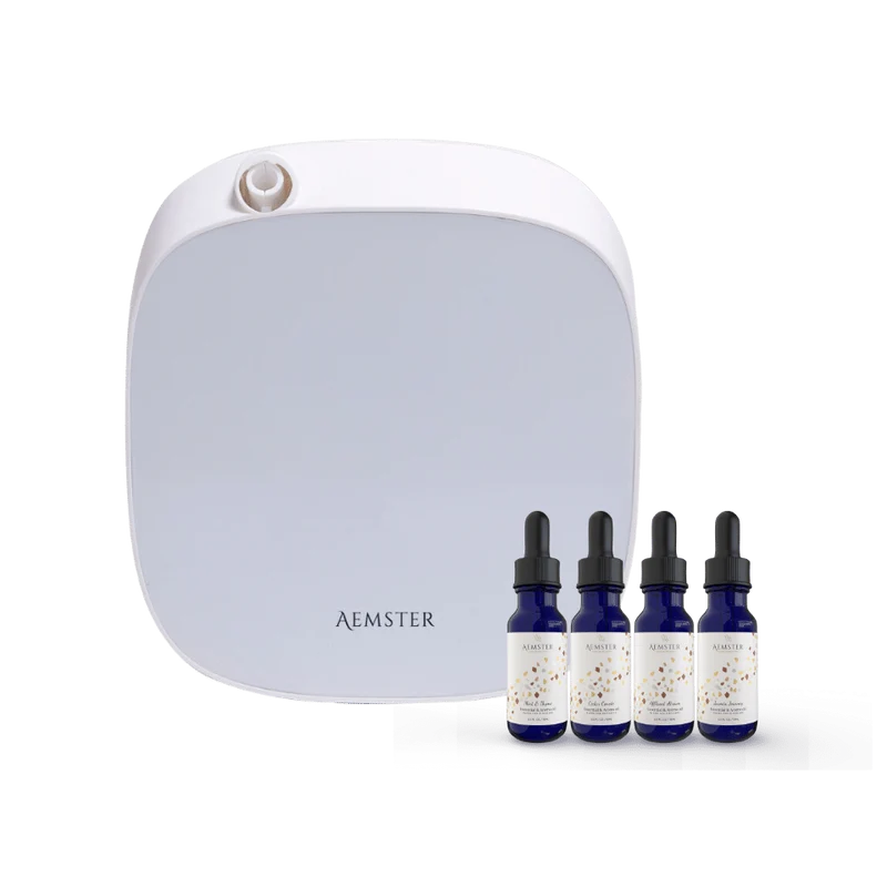 Bundle: Wally White, Aroma Diffuser + Crackling Fresh Gift Set