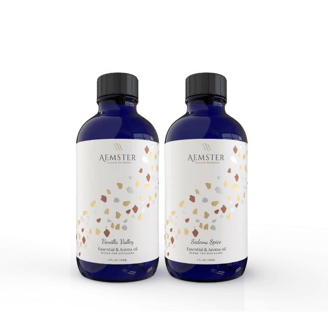 Bundle: Vanilla Valley & Sedona Spice (240ml) - Scent oil