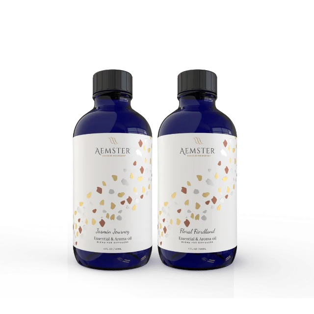 Bundle: Jasmin Journey & Floral Fiordland (240ml) - Scent oil