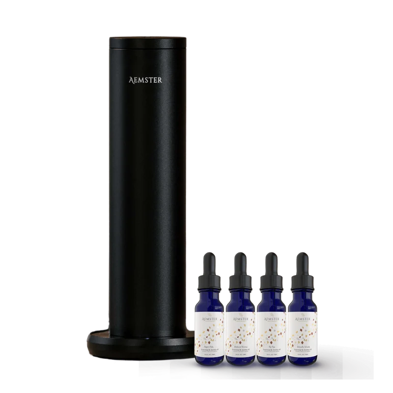 Bundle: Haevn, Aroma Diffuser - Black + Explorers Bundle