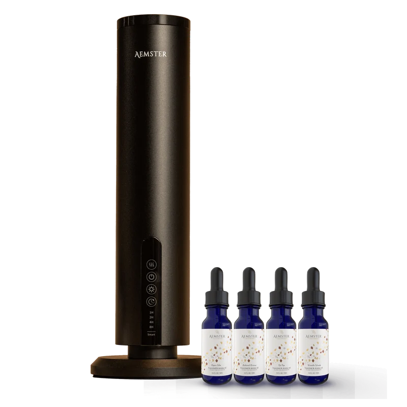 Bundle: Haevn Charge, Aroma Diffuser - Black + Explorers Bundle