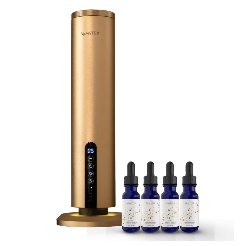 Bundle: Haevn Charge, Aroma Diffuser - Gold + Explorers Bundle