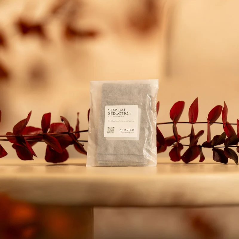 Scent sample sachets - Sensual Seduction
