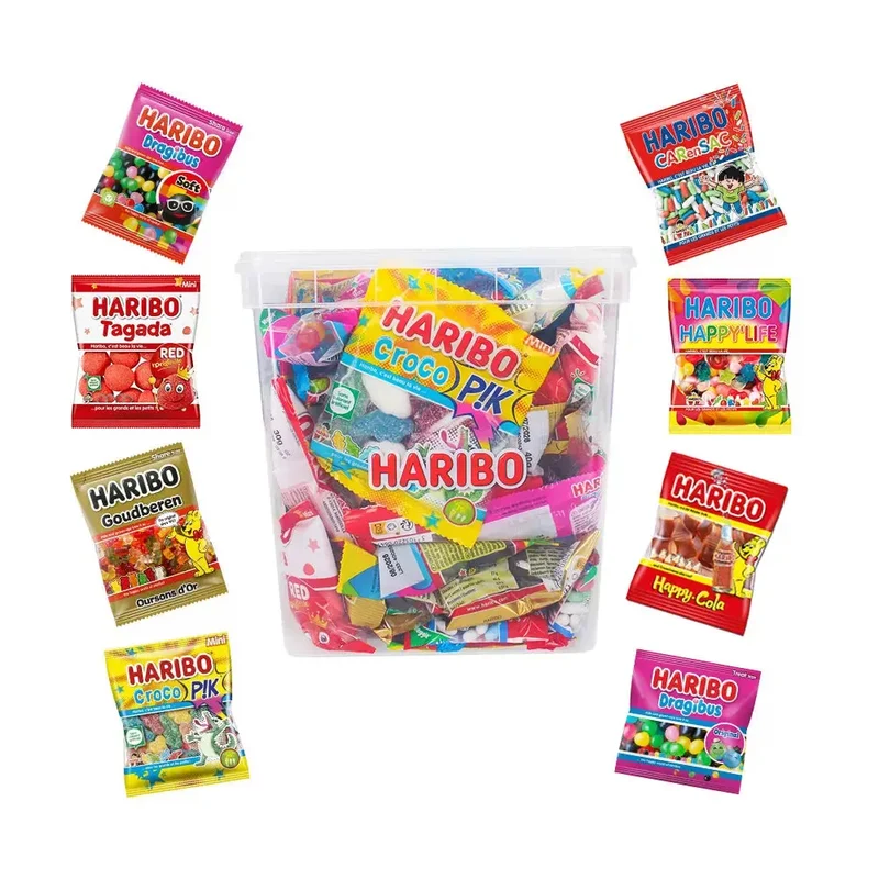 Haribo Mega-Fête snoepzakjes mix - snoep uitdeelzakjes - strooigoed - 2000g
