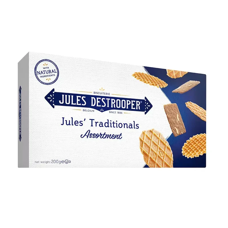 Jules Destrooper Jules' Traditionals - 3 koekjesklassiekers - 200g