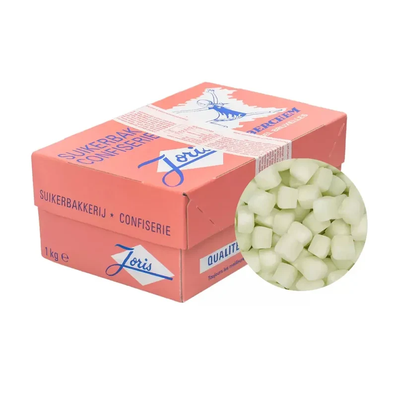 Joris Sweets Muntblokjes - nostalgisch snoep met munt - 1000g