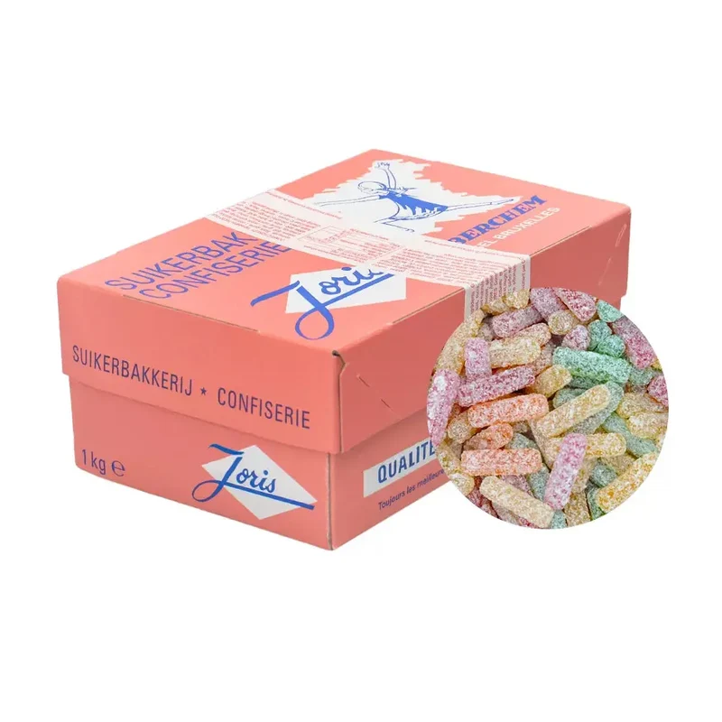 Joris Sweets Citros - nostalgisch fruitsnoep in 3 smaken - 1000g