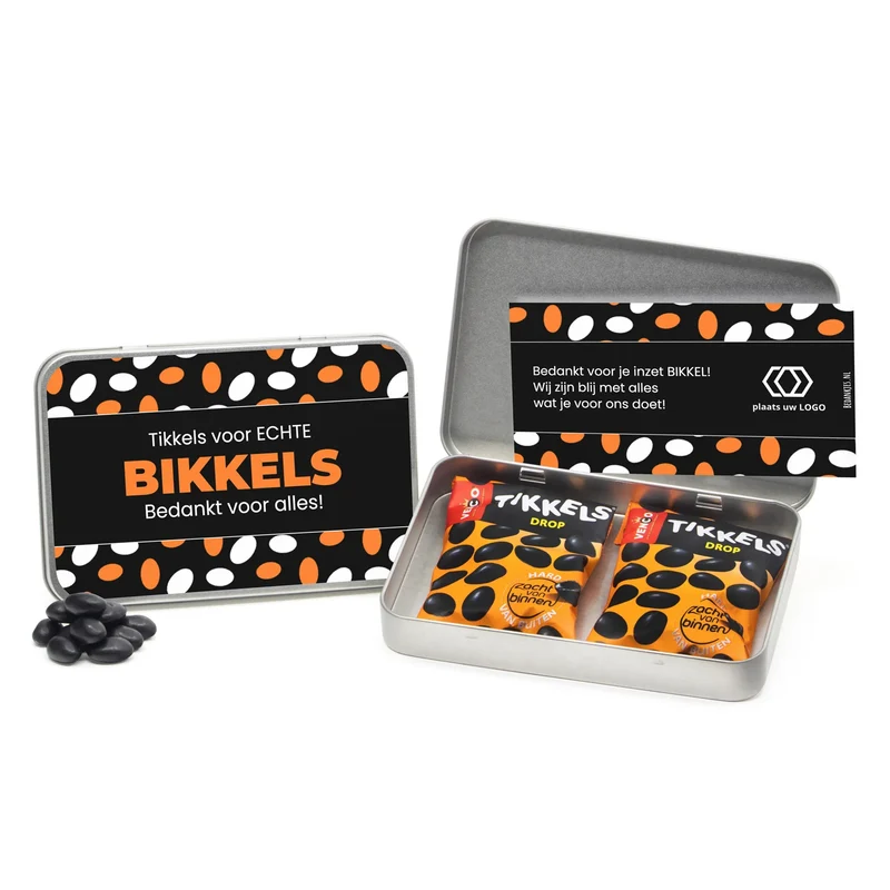 Tikkels voor Bikkels in bewaarblik - Vrijwilliger
