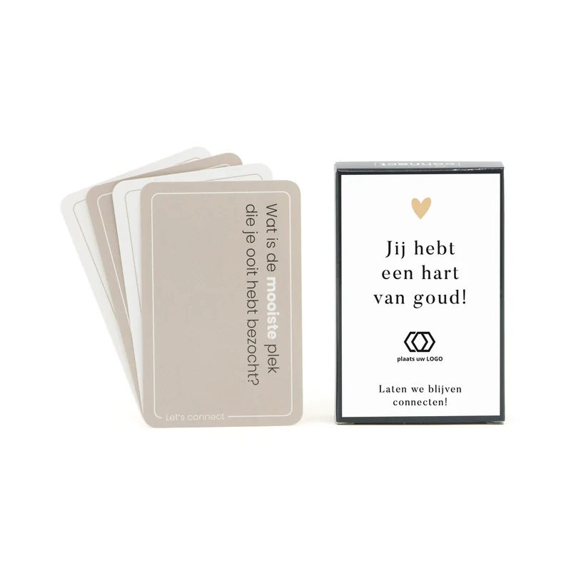 100 Vragenspel Let's Connect - Verpleging