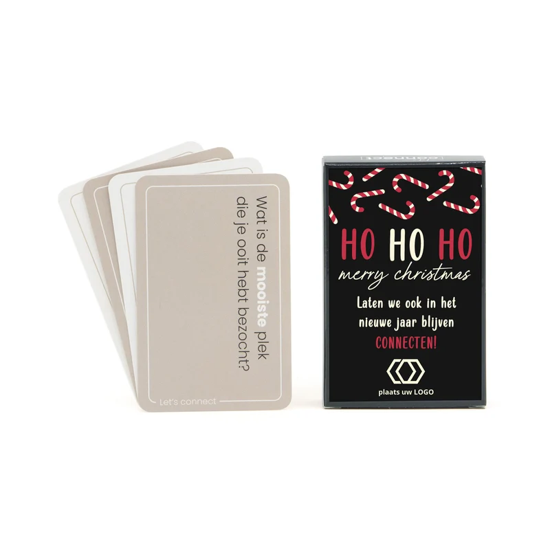 100 Vragenspel Let's Connect - Kerst