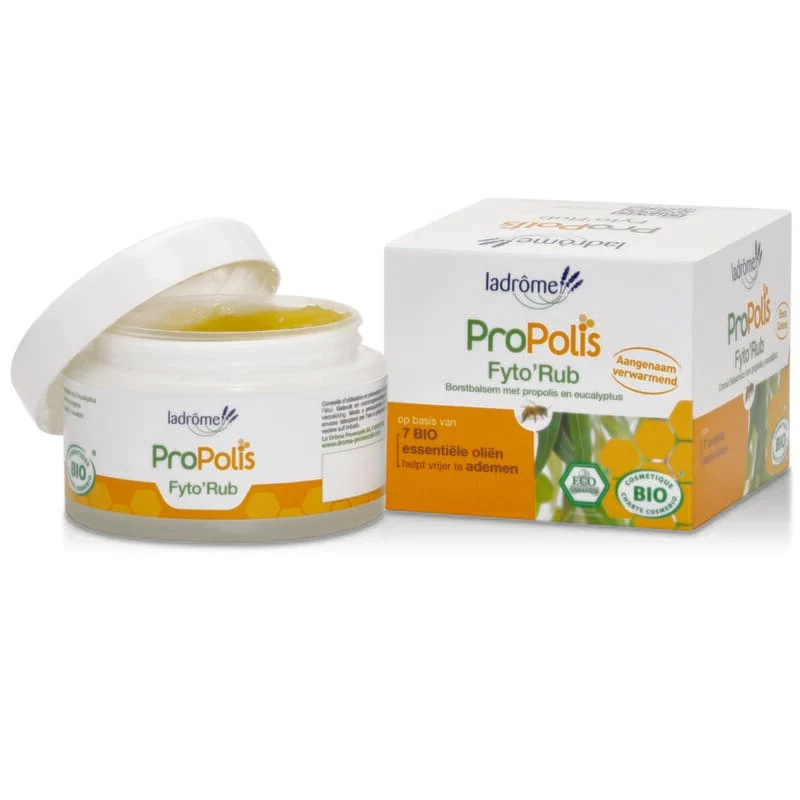 Borstbalsem Fyto'Rub Propolis+ bio