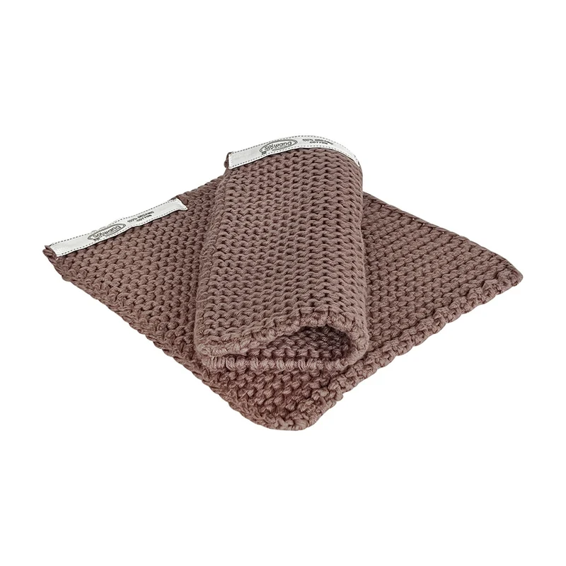 Solwang Design Pannenlap set van 2 - Chocoladebruin