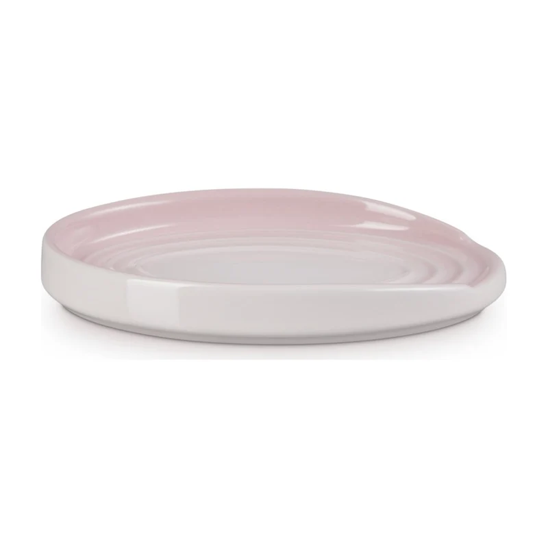 Le Creuset Lepelhouder Ovaal Shell Pink - 15 cm