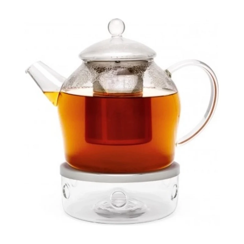 Bredemeijer Minuet Santhee Theepot Glas met Filter - 0,5 liter