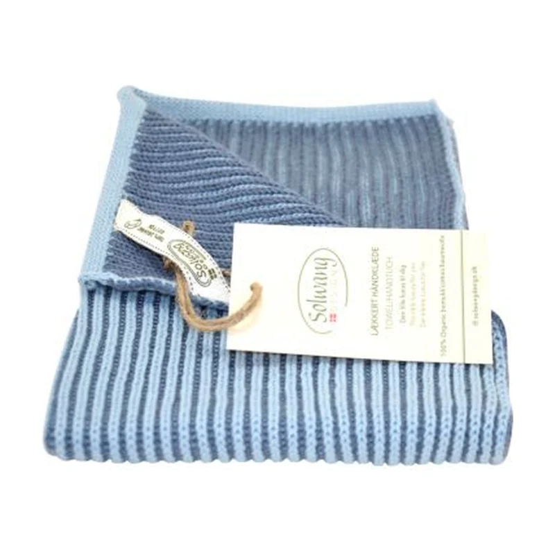 Solwang Design Keukendoek Rib - Blauwtinten