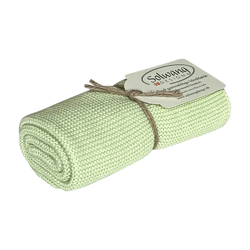 Solwang Design Keukendoek - Licht Dusty Groen