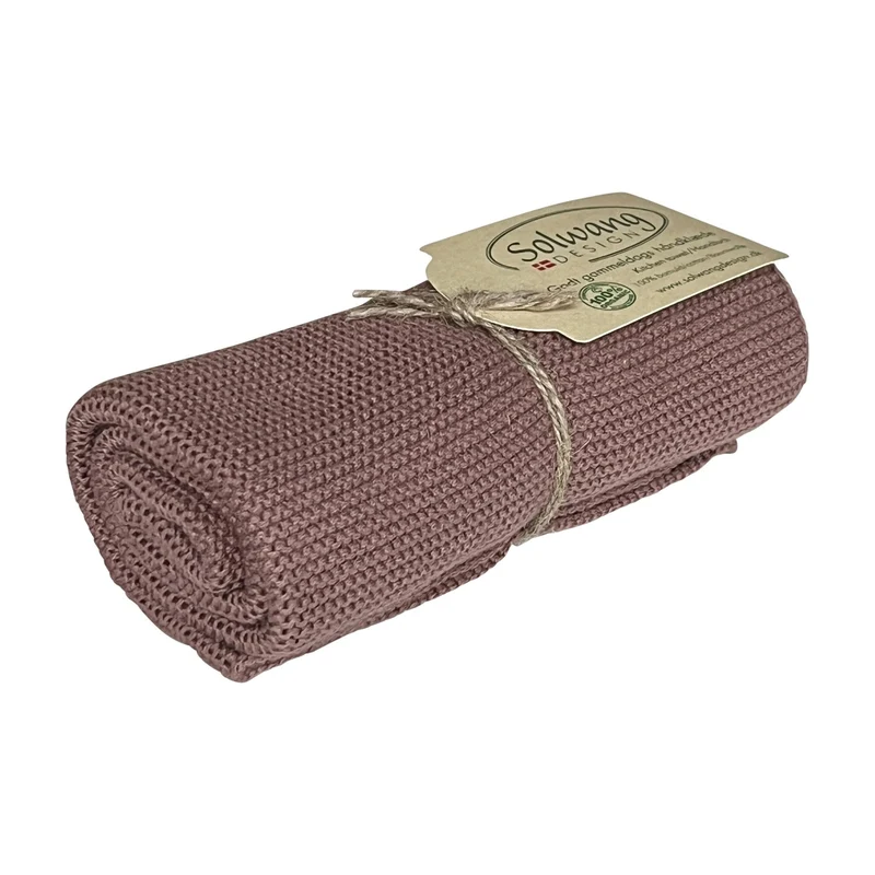 Solwang Design Keukendoek - Chocoladebruin