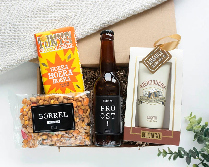 Cadeaupakket - Bierfeestje Voor Hem