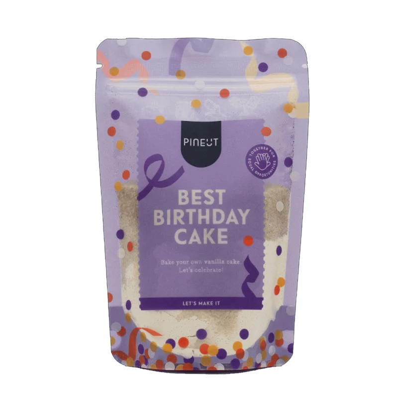 Pineut - Best Birthday Cake - Bakmix