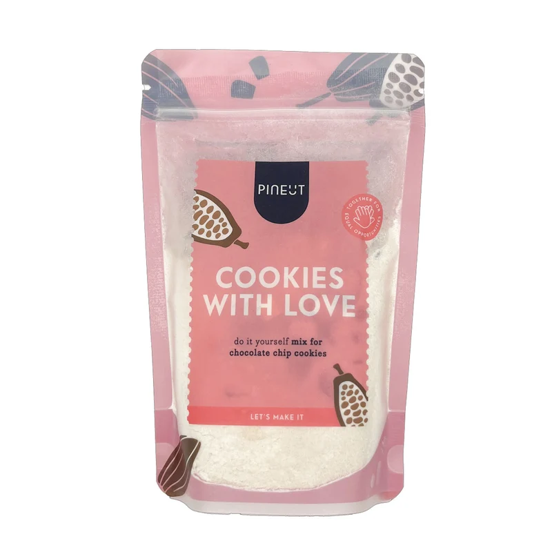 Pineut - Cookies With Love - Bakmix