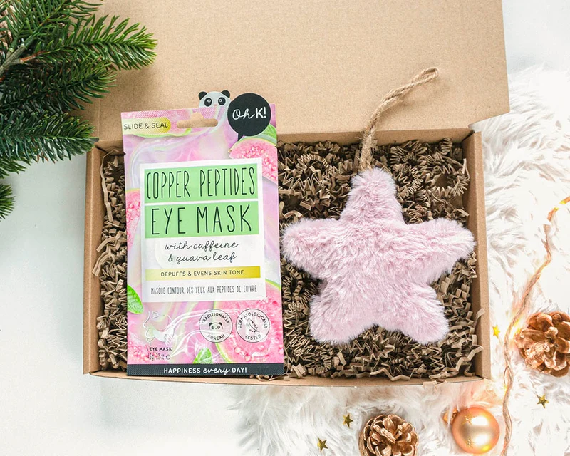 Brievenbuscadeau – Kerstcadeau Vrouw – Warm Gebaar