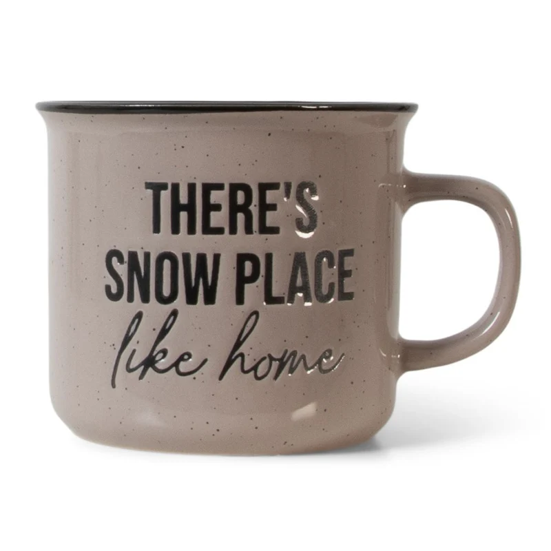 Mok There's Snow Place Like Home