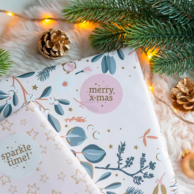Luxe kerst-inpakservice