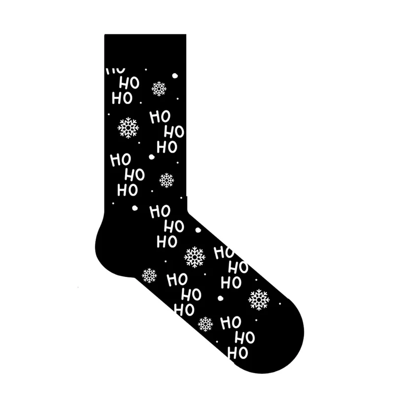 Sokken HoHoHo Kerst Maat 36-40