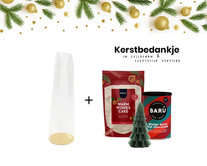 Kerstbedankje Voor Bedrijven - Warm Wishes