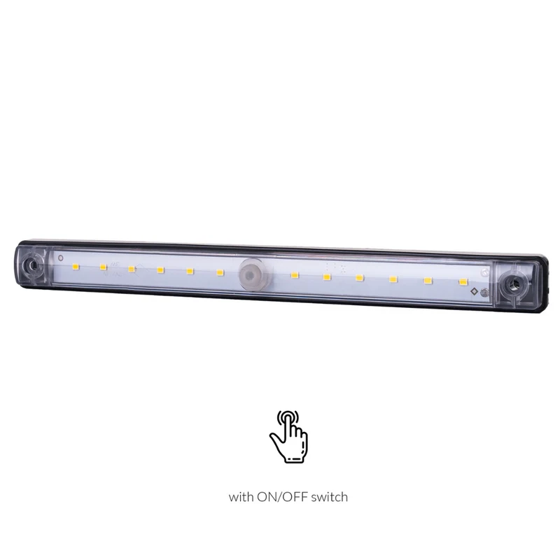 LED-stripverlichting voor binnen 4000K met schakelaar