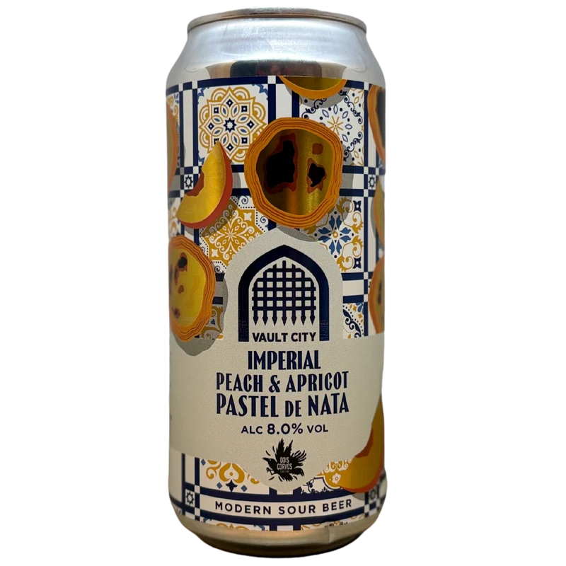 Vault City x Dois Corvos - Imperial Pastel De Nata