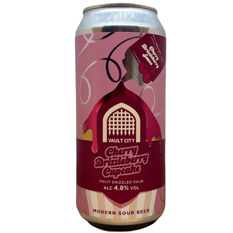 Vault City - Cherry Drizzleberry Cupcake