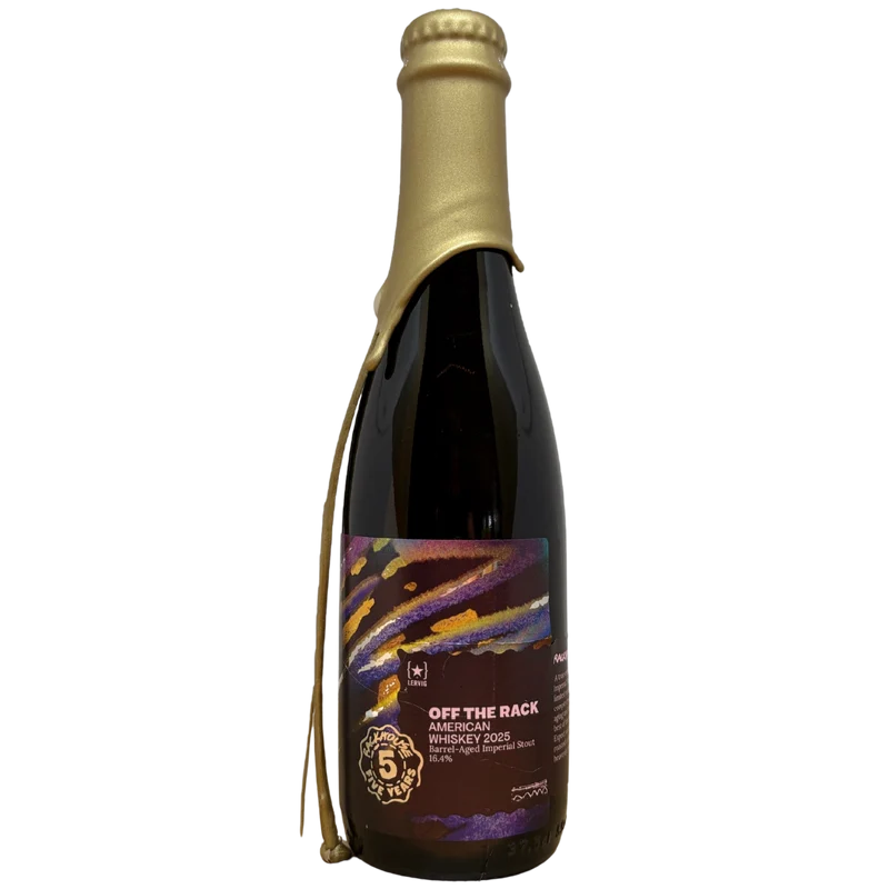 Lervig - Off The Rack American Whiskey 2025 by Rackhouse