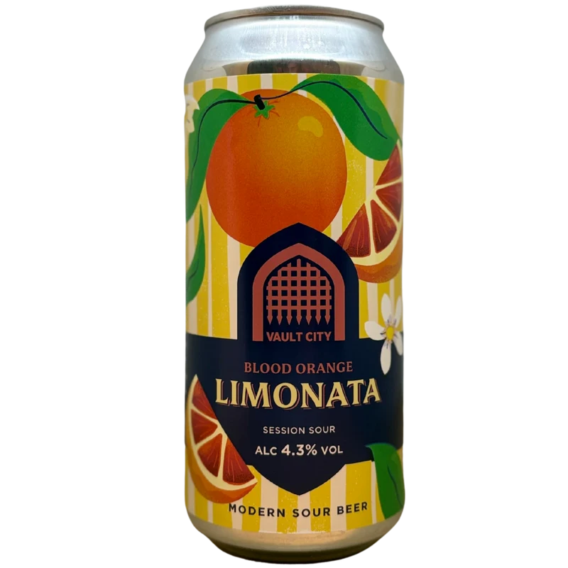 Vault City - Blood Orange Limonata
