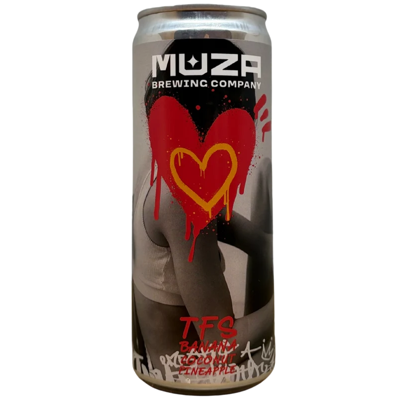 Muza - TFS: Coconut, Banana, Pineapple