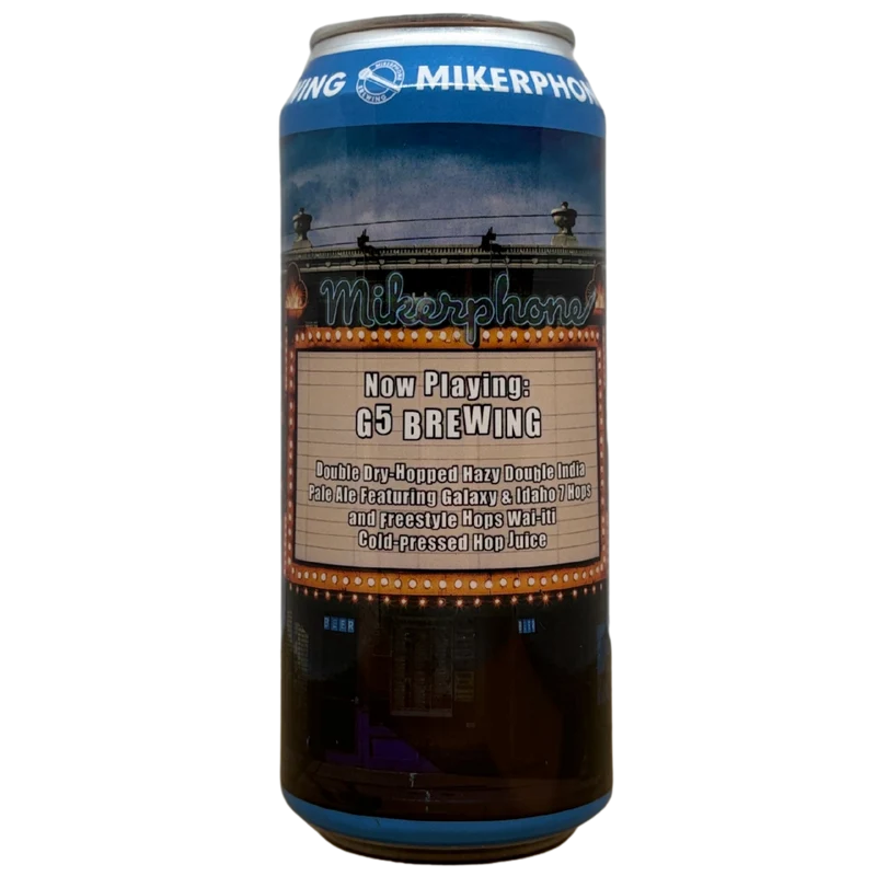 Mikerphone x G5 Brewing - Now Playing: G5 Brewing