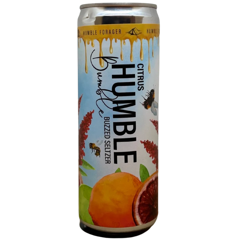 Humble Forager - Humble Bumble Citrus Seltzer: Blood Orange and Tangerine