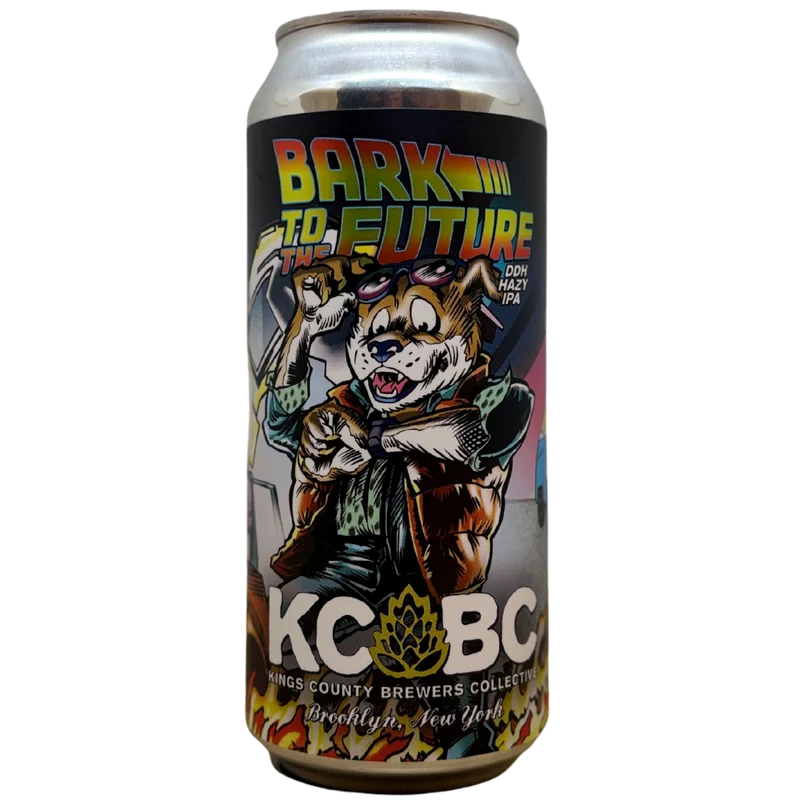 KCBC - Bark To The Future