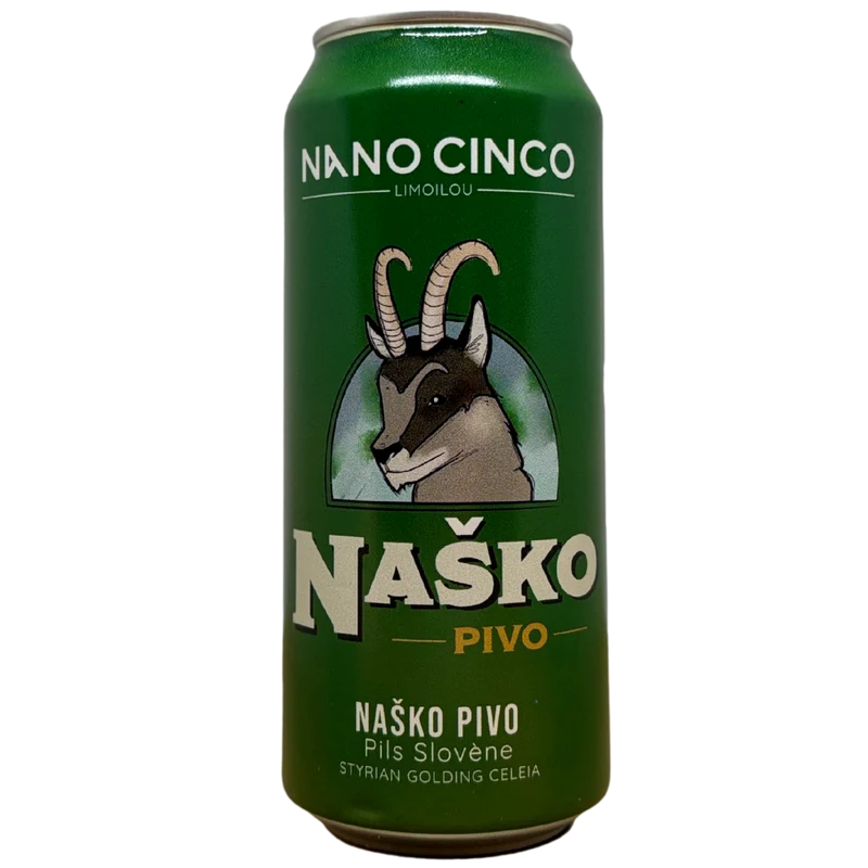 Nano Cinco - Nasko Pivo