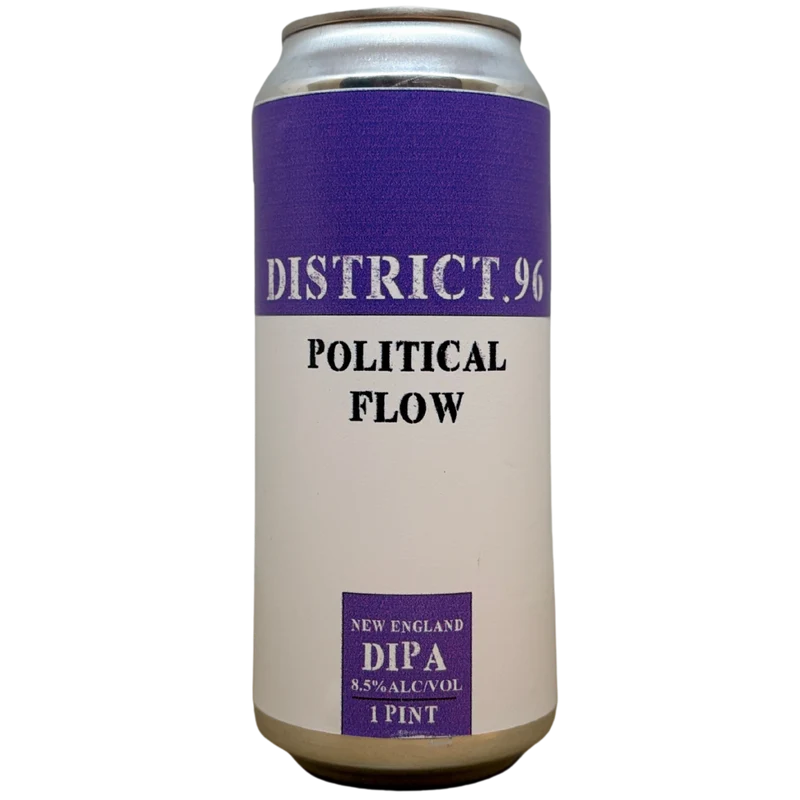 District 96 x Obercreek - Political Flow